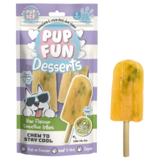 Pup Ice Smoothie Lollies 2pk 60gr Kiwi Pup Ice Smoothie Lollies 2pk 60gr Kiwi
